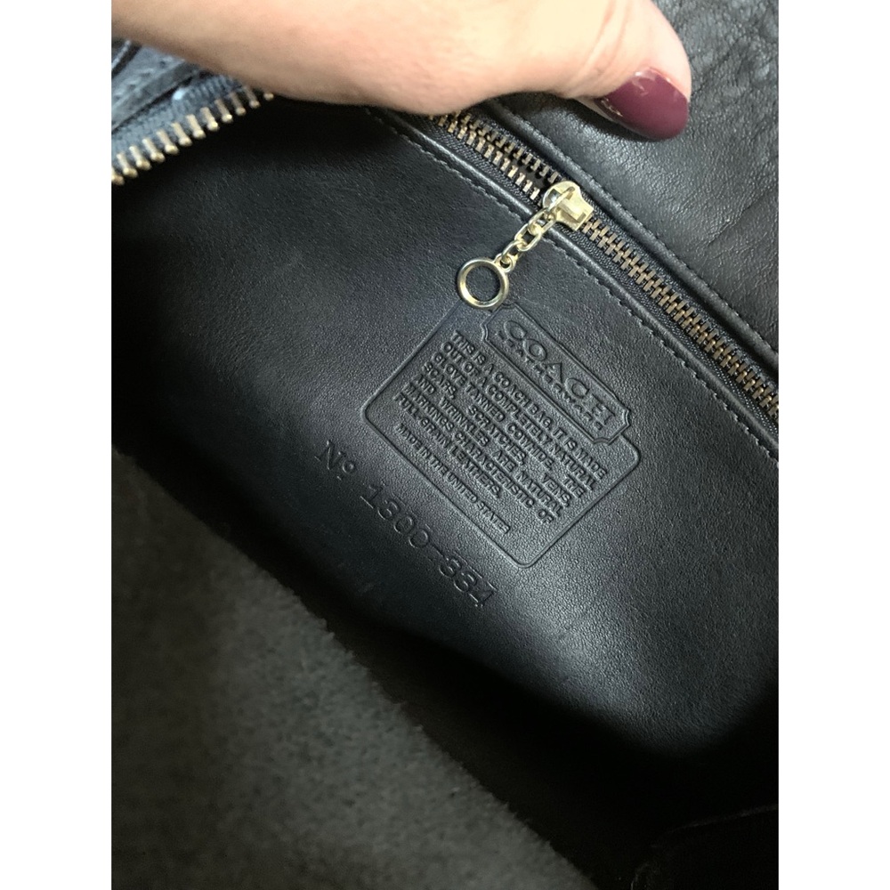 Coach vintage chadwick bowler - Picture 4 of 13